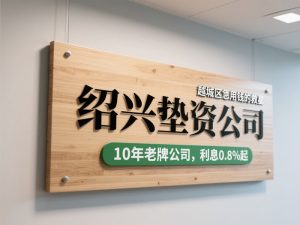 绍兴垫资公司