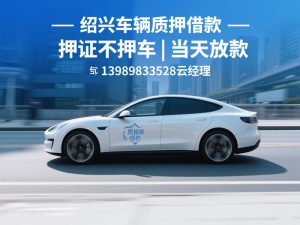绍兴车辆质押借款